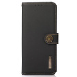 KHAZNEH RFID case for Xiaomi Redmi Note 13 Pro 5G, Litchi Texture, black