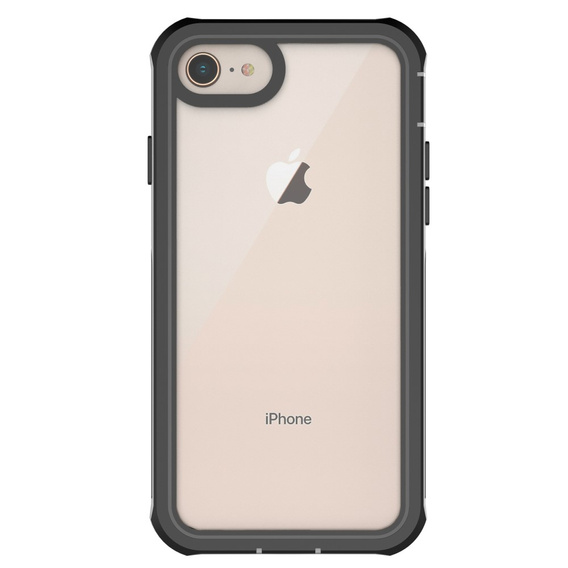 Case for iPhone 6/6S/7/8/SE 2020/SE 2022, Shockproof, with film, black