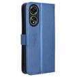 Flip case for Oppo A58 4G, Smart Magnet, blue