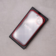 Case for iPhone 11, Magnetic Dual Glass, red