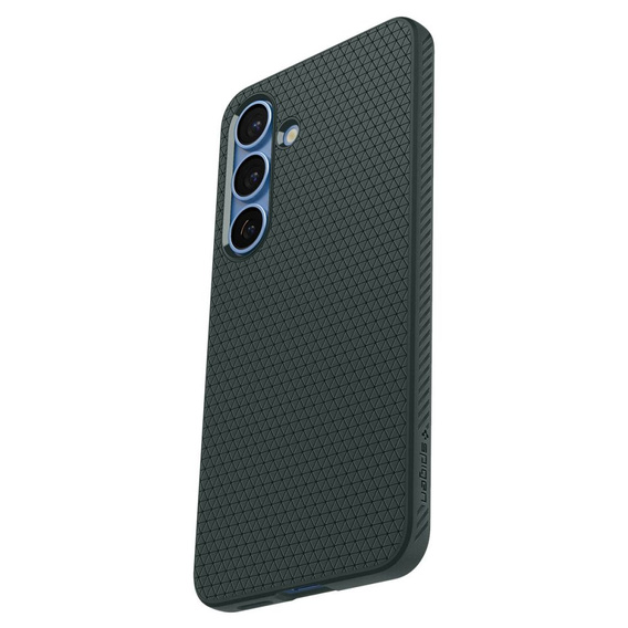 Spigen Liquid Air green case for Samsung Galaxy S25
