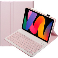 Case + keyboard Xiaomi Redmi Pad SE 11", pink