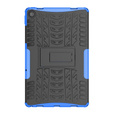 Case for Lenovo Tab M10 Plus 10.6 Gen 3 125F/128F, Tire Armor, black / blue