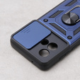 Case for Motorola Moto G84 5G, CamShield Slide, blue
