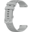 Silicone strap for 18mm do Garmin Vivomove 3S / Vivoactive 4S, Grey