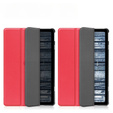 Case for Nokia T21, Smartcase, red