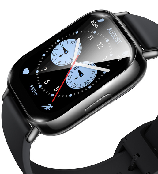 2x ERBORD Hybrid Glass for Xiaomi Redmi Watch 5 Lite