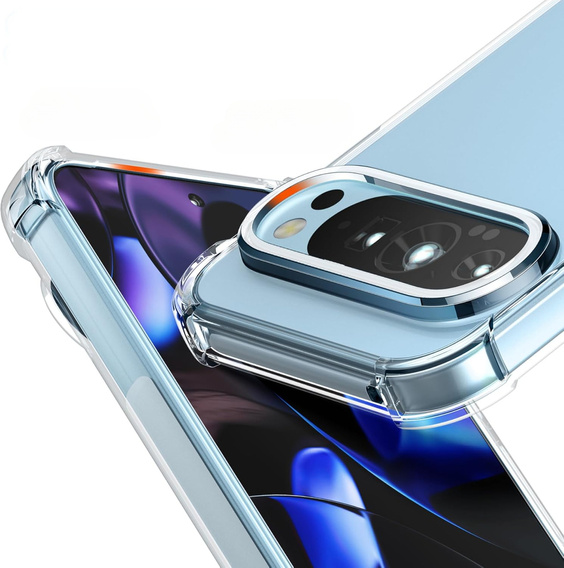 Case for Google Pixel 9 Pro, Dropproof, transparent