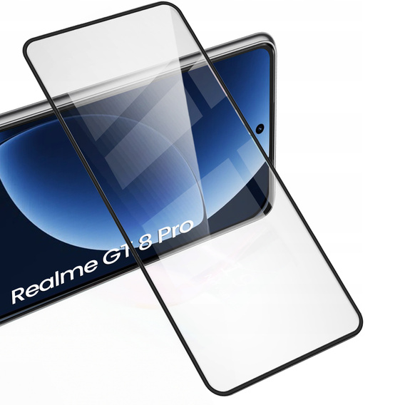 2x ERBORD 3D tempered glass for Realme GT 8 Pro