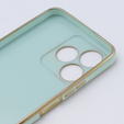 Case for Realme C51, Glamour CamShield, mint