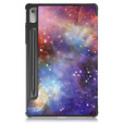 Case for Lenovo Tab P11 Pro Gen 2 TB132FU TB132XU 11.2", with flap, galaxy