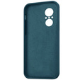 Case for Huawei Nova 9 SE, Silicone Lite, dark green