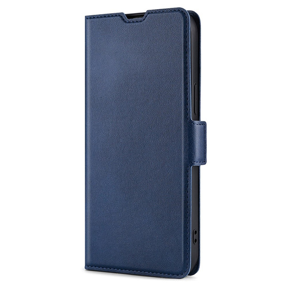 Flip case for Motorola Edge 30 Neo 5G, Wallet Thin Magnet, dark blue