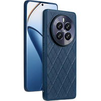 Case for Realme 12 Pro 5G / 12 Pro+ 5G, Rhombus, blue