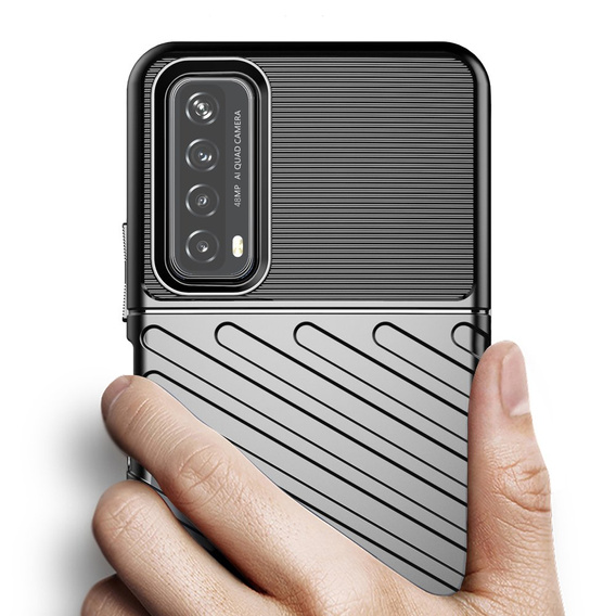 Case for Huawei P Smart 2021, Thunder, black