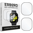 2x ERBORD Hybrid Glass for Xiaomi Redmi Watch 4