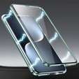 Case for Honor Magic 7 Pro, Magnetic Dual Glass, green