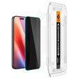Spigen Privacy Tempered Glass for iPhone 17 Pro Max / 16 Pro Max, Glas.TR Privacy (2 pcs)