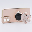 Case for Motorola Moto G54 5G, Astronaut, pink rose gold