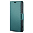 ERBORD Glossy Litchi wallet with flap for Xiaomi Redmi A5