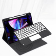 Case + keyboard iPad Air 10.9 4 2020 / 5 2022, Touchpad, black