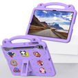 Children's case for Samsung Galaxy Tab S10+ Plus, Cute Patterns, with stand, purple