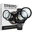 2x ERBORD Hybrid Glass for Huawei Watch Buds