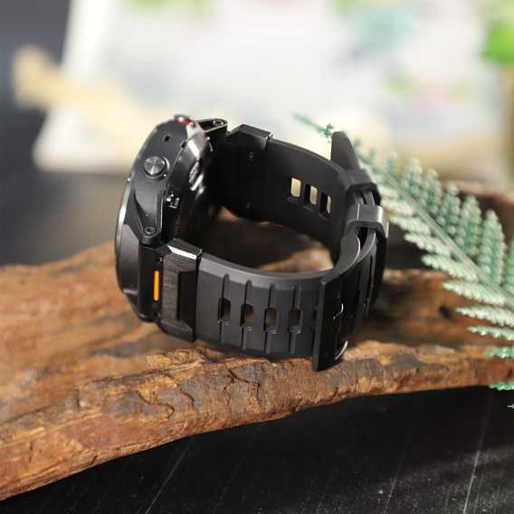QuickFit Silicone Strap for Garmin Fenix 22mm