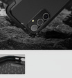 Case for Samsung Galaxy S23 FE, Suritch Basic (Two Frames), black