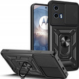 Case for Motorola Moto G24 / G24 Power / G04, CamShield Slide, black