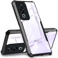 Case for Oppo A80, AntiDrop Hybrid, black