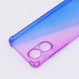 Case for Oppo A78 4G, Gradient Dropproof, Purple / blue