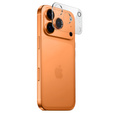 2x ERBORD camera island tempered glass for iPhone 17 Pro Max