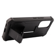 Armored case for Samsung Galaxy A53 5G, Dexnor Full Body, black