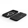 Case for iPhone 16 Pro Max, ColorMag, for MagSafe, black