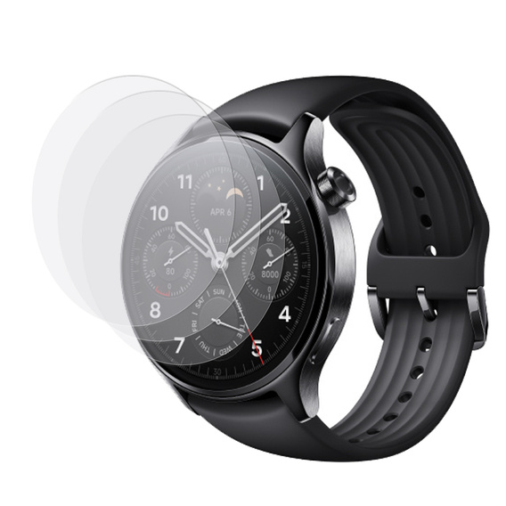3x ERBORD hydrogel film for Xiaomi Watch S1 Pro