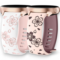 20mm Universal Silicone Strap