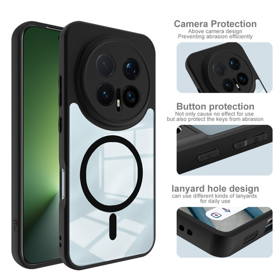 IMAK UX-9A magnetic case for Honor Magic 8 Pro