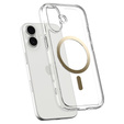 Spigen Case for iPhone 17, Ultra Hybrid MagSafe, Clear/Gold