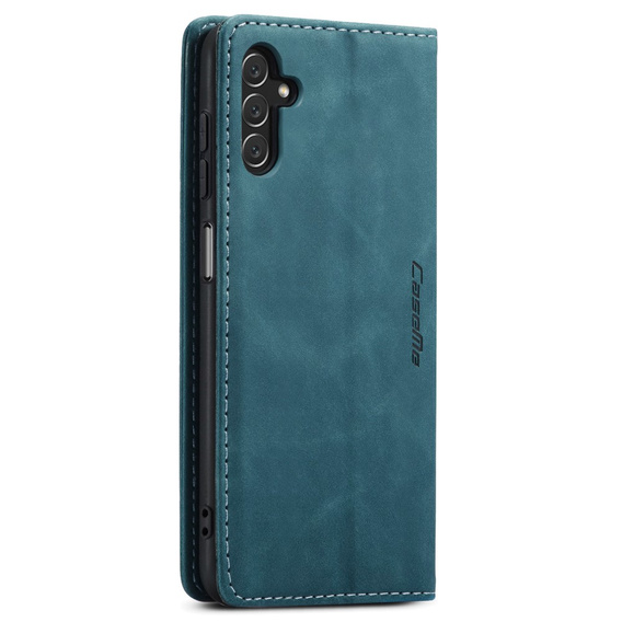 CASEME case for Samsung Galaxy A04S / A13 5G, Leather Wallet Case, green