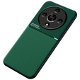 Case for Honor Magic 6 Lite 5G, with magnetic grip plate, green