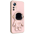 Case for Xiaomi 12T Pro, Astronaut, pink