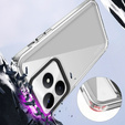 Case for Realme GT 6 / 6T, Fusion Hybrid, transparent