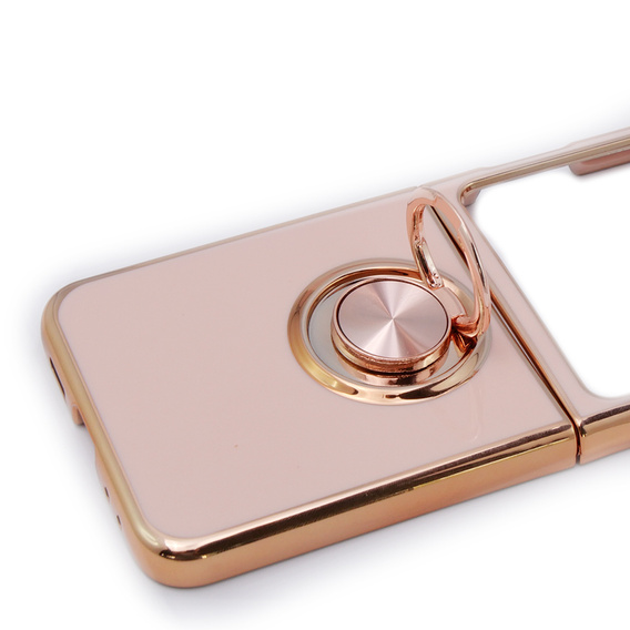 Case for Samsung Galaxy Z Flip 5 5G, Electro Ring, pink