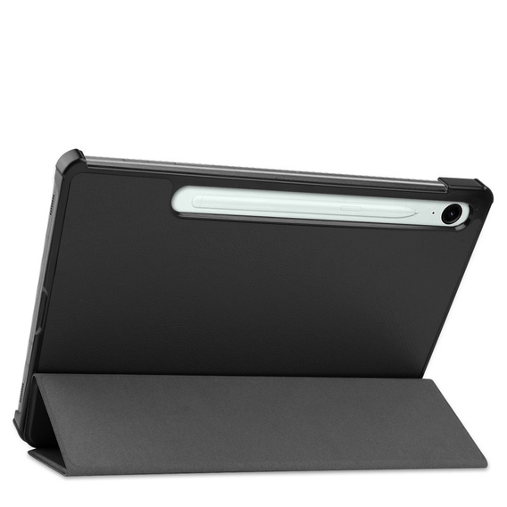 Case for Samsung Galaxy Tab S9 FE, Tri-fold, black