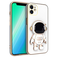 Case for iPhone 12, Astronaut, white