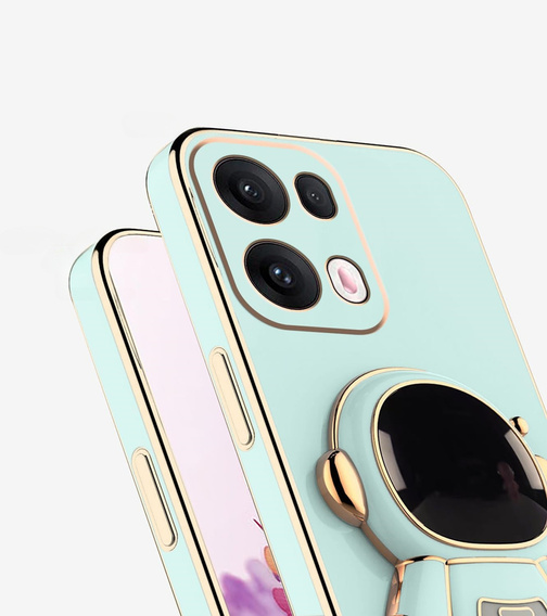 Case for Oppo Reno 13, Astronaut, green