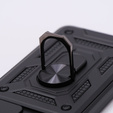 Case for Motorola Moto G54 5G, CamShield Slide, black