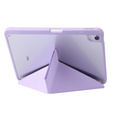 Case for iPad 10.9" 2022 (10 gen.), Origami, purple