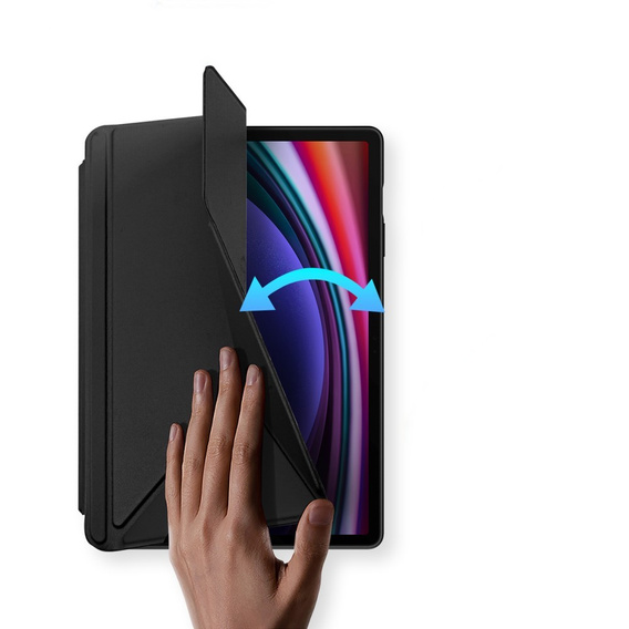 Case for Samsung Galaxy Tab S10+ Plus, Dux Ducis MAGI, black
